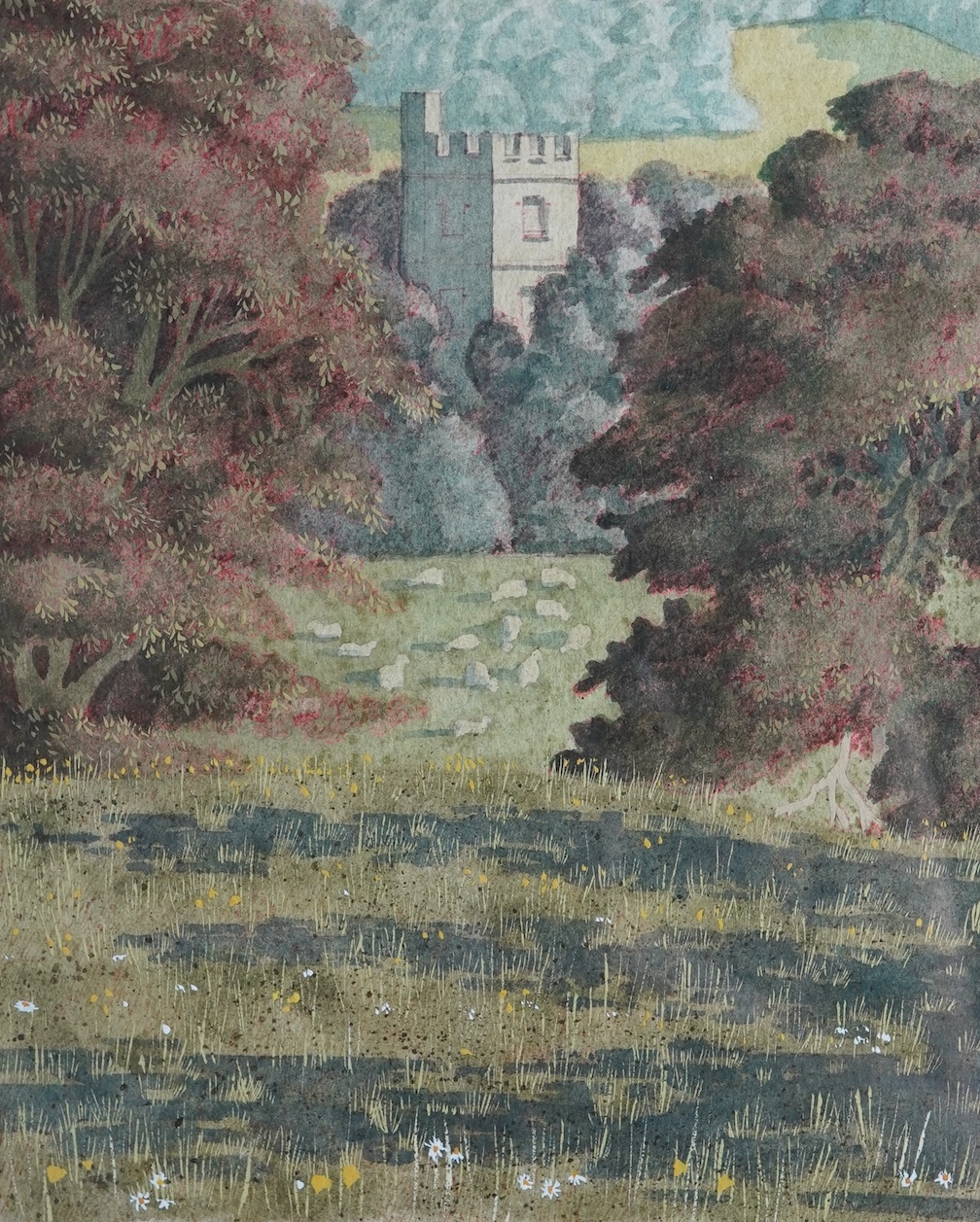 Simon Palmer, b. 1956, 'A Warm Evening'